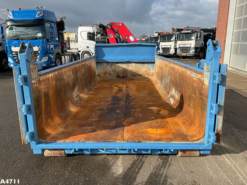 Container 10m³ HMF 17 Tonmeter laadkraan