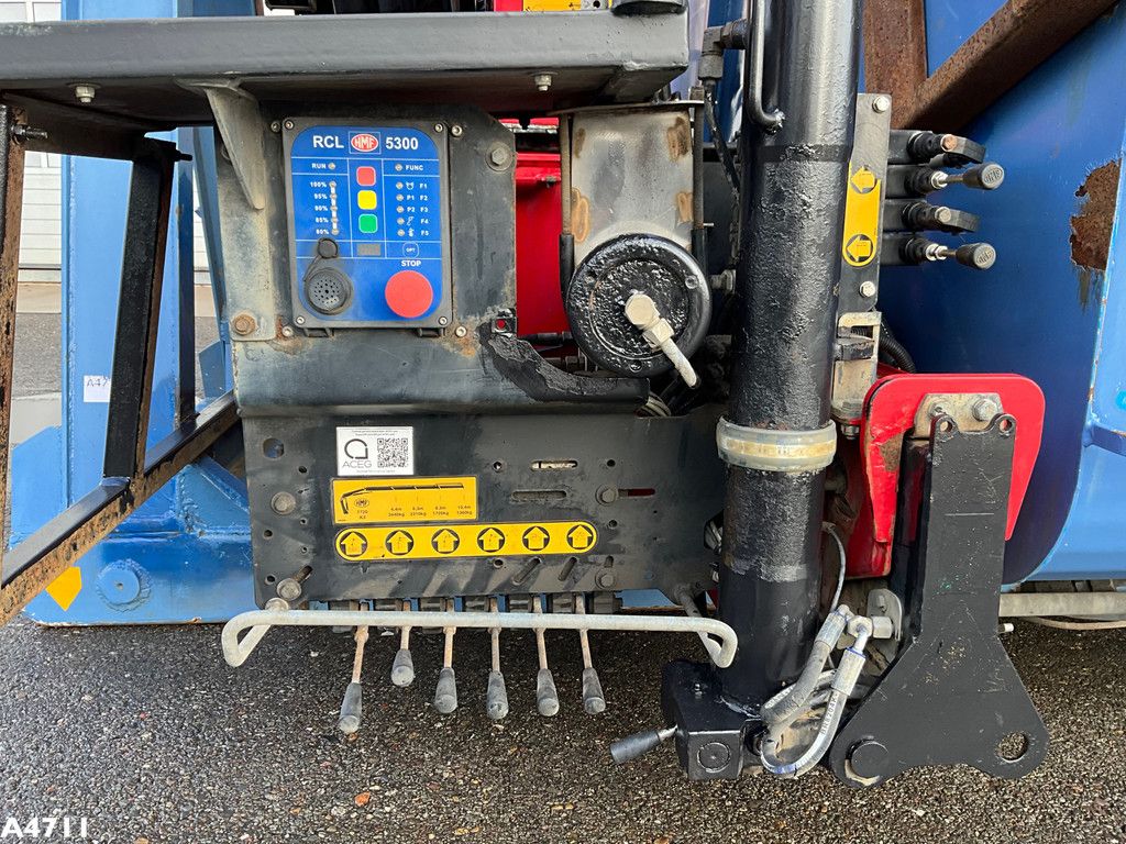 Container 10m³ HMF 17 Tonmeter laadkraan