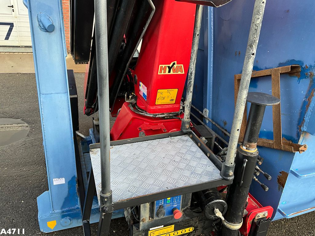 Container 10m³ HMF 17 Tonmeter laadkraan