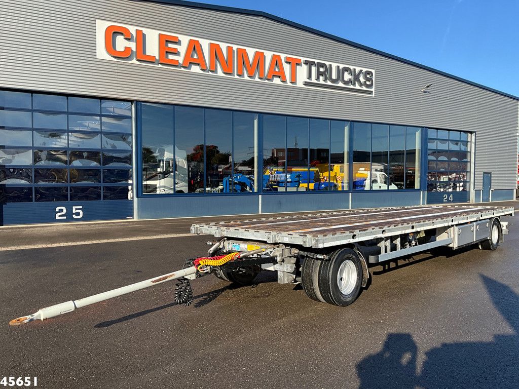 Jumbo 2-assige aanhangwagen