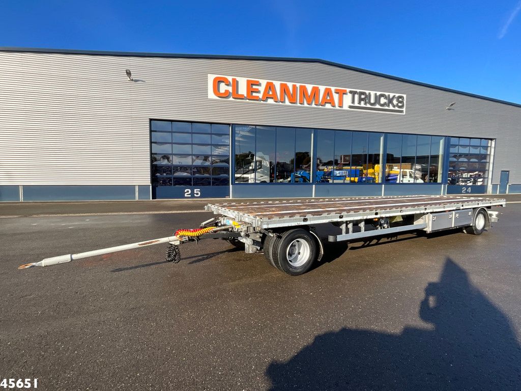 Jumbo 2-assige aanhangwagen