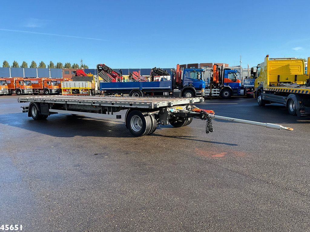 Jumbo 2-assige aanhangwagen