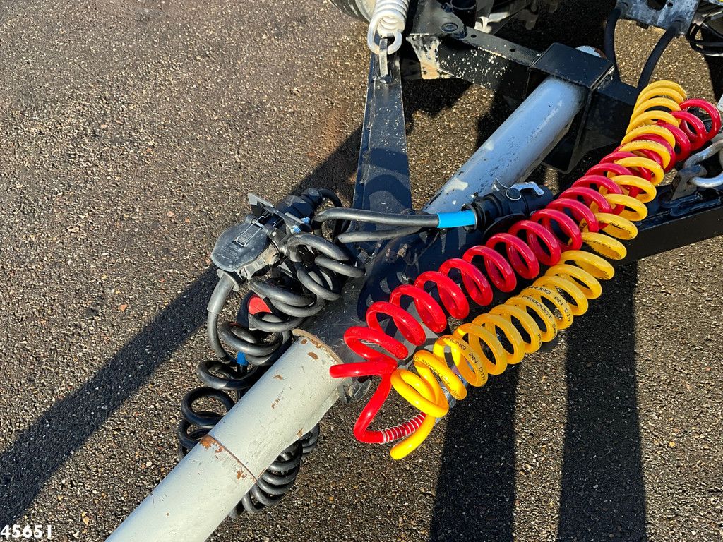 Jumbo 2-assige aanhangwagen