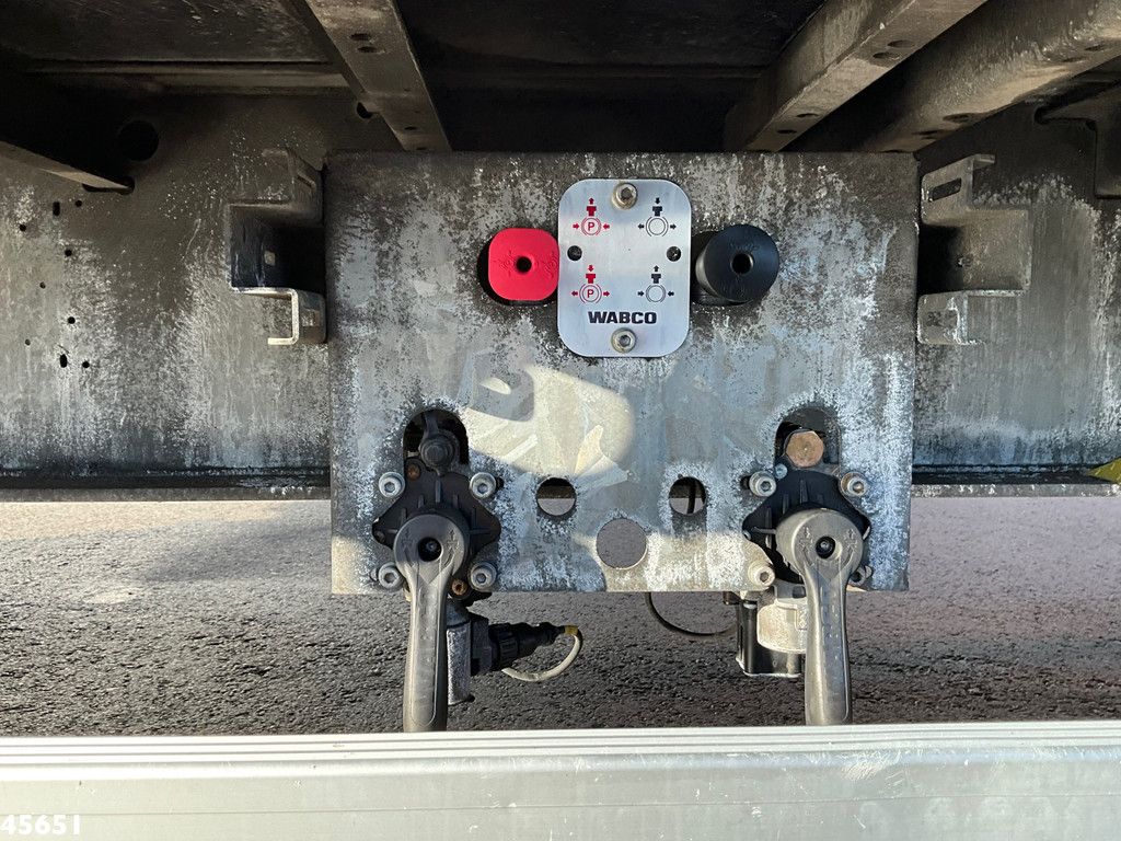 Jumbo 2-assige aanhangwagen