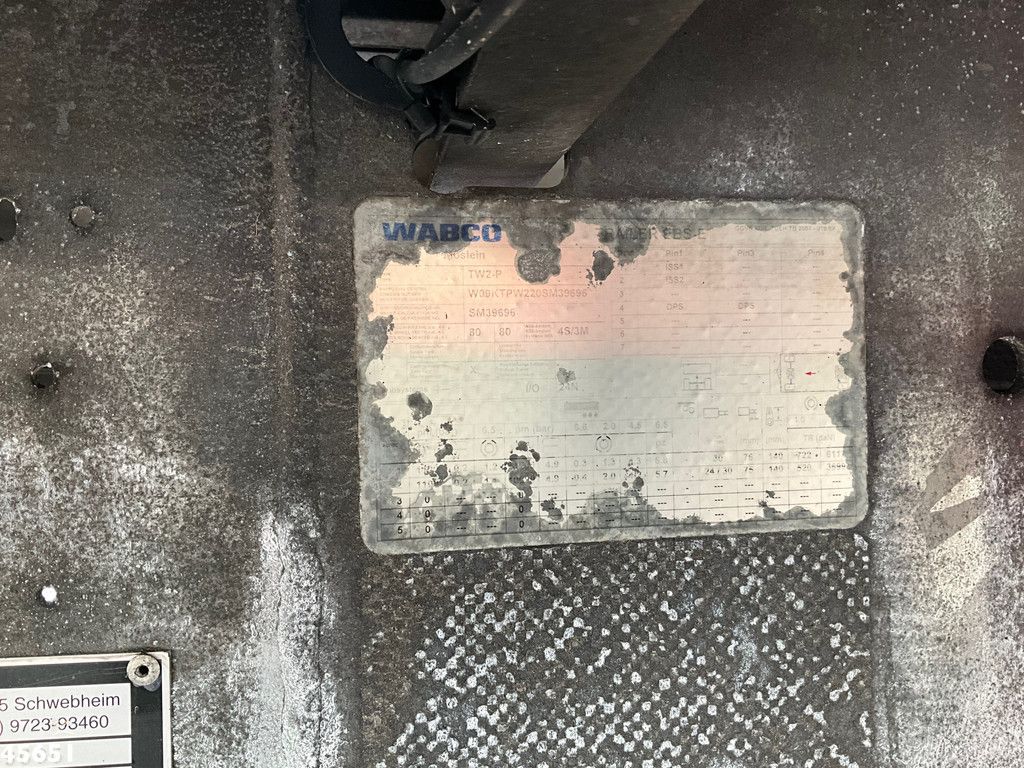 Jumbo 2-assige aanhangwagen