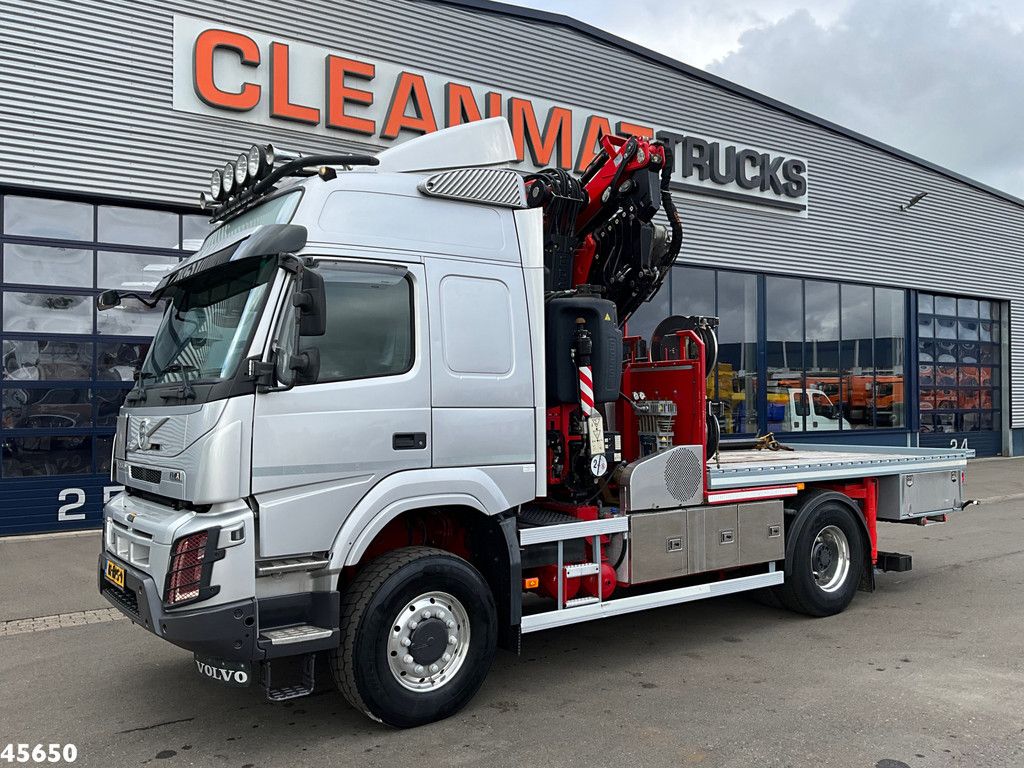 Volvo FMX 500 4x4 Fassi 31 Tonmeter laadkraan + Fly-Jib!