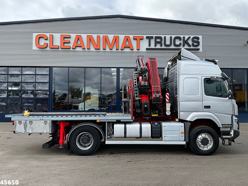 Volvo FMX 500 4x4 Fassi 31 Tonmeter laadkraan + Fly-Jib!