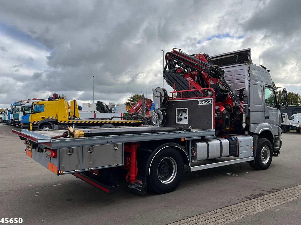 Volvo FMX 500 4x4 Fassi 31 Tonmeter laadkraan + Fly-Jib!