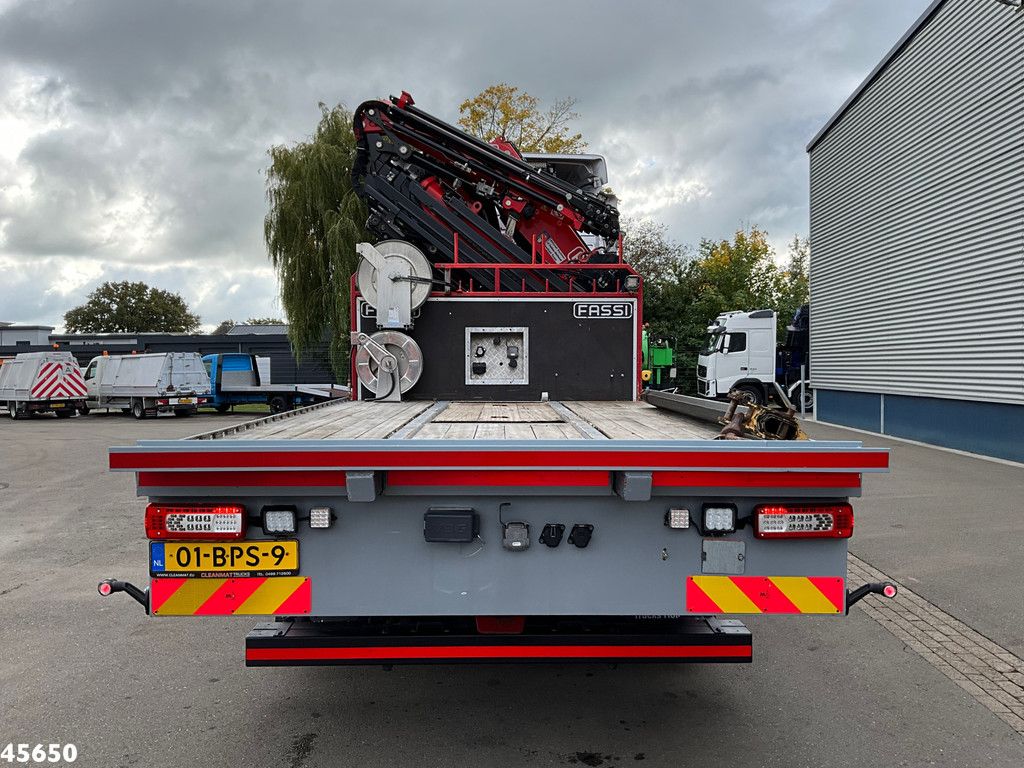 Volvo FMX 500 4x4 Fassi 31 Tonmeter laadkraan + Fly-Jib!