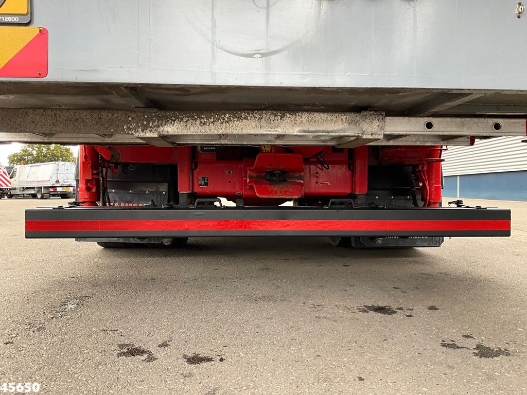 Volvo FMX 500 4x4 Fassi 31 Tonmeter laadkraan + Fly-Jib!