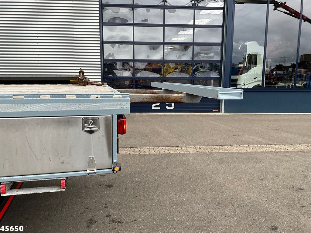 Volvo FMX 500 4x4 Fassi 31 Tonmeter laadkraan + Fly-Jib!