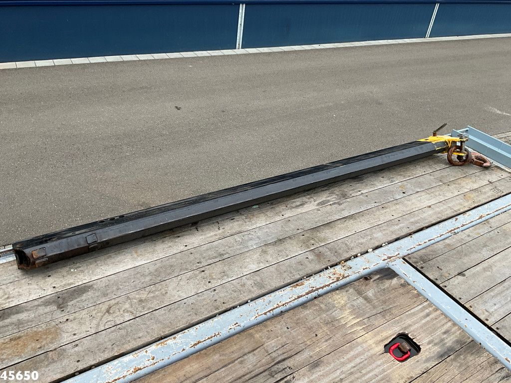 Volvo FMX 500 4x4 Fassi 31 Tonmeter laadkraan + Fly-Jib!