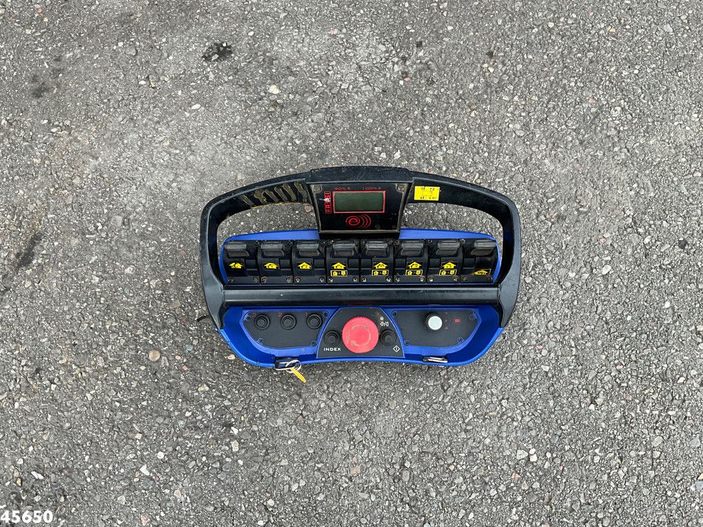 Volvo FMX 500 4x4 Fassi 31 Tonmeter laadkraan + Fly-Jib + Jumbo 2-assige aanhangwagen