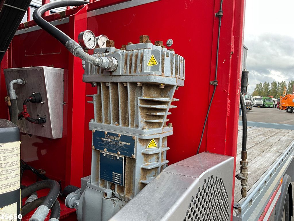 Volvo FMX 500 4x4 Fassi 31 Tonmeter laadkraan + Fly-Jib + Jumbo 2-assige aanhangwagen