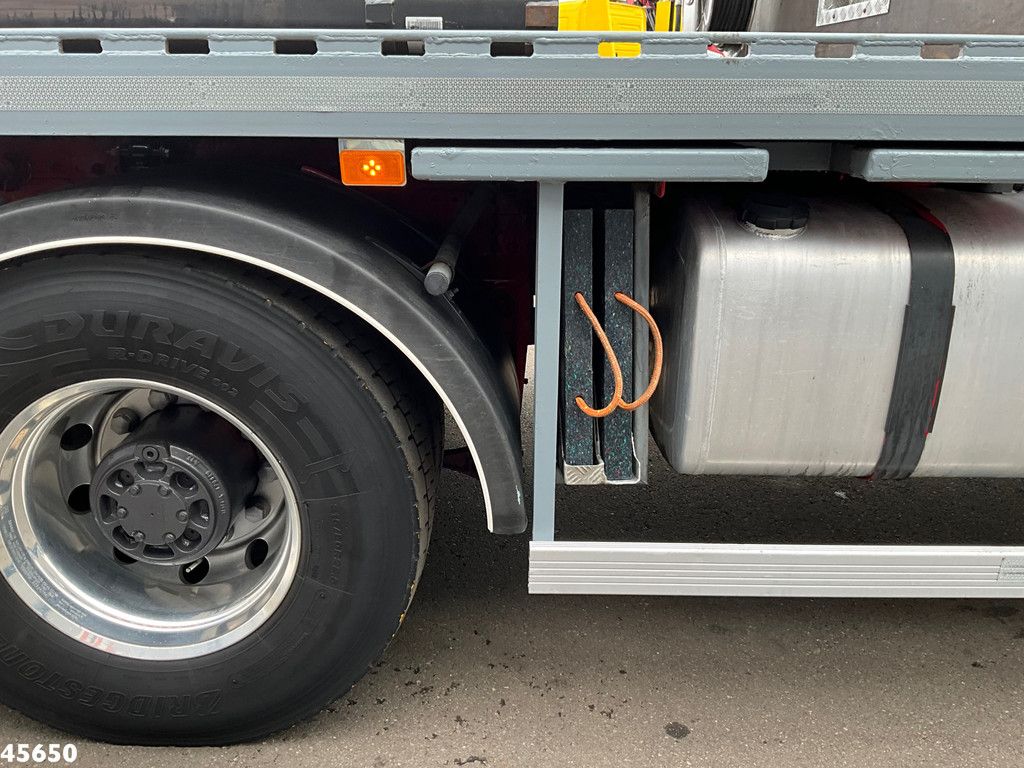 Volvo FMX 500 4x4 Fassi 31 Tonmeter laadkraan + Fly-Jib + Jumbo 2-assige aanhangwagen