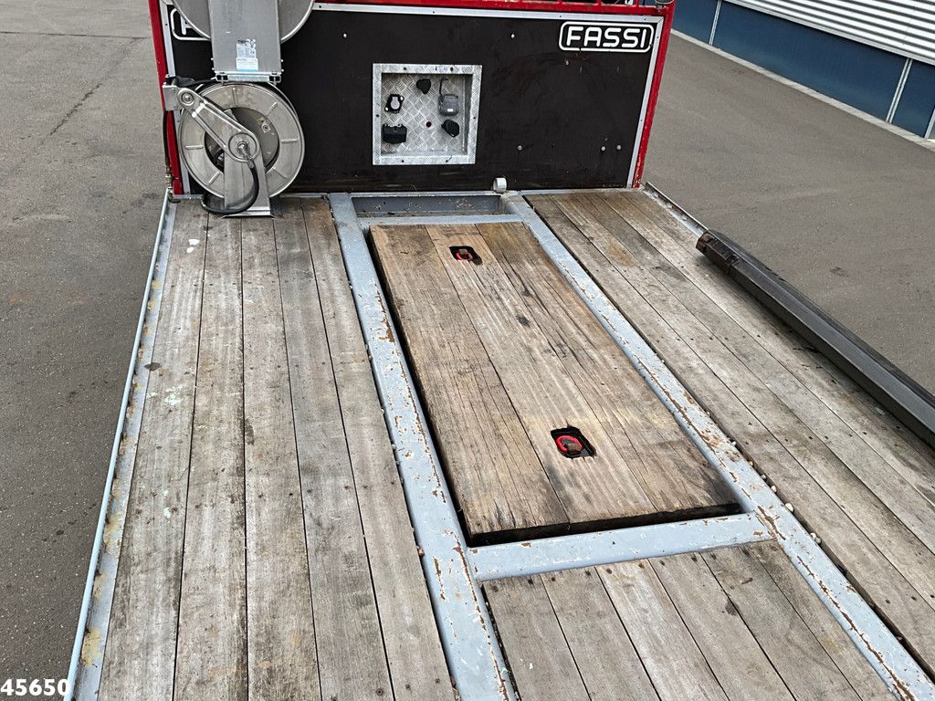 Volvo FMX 500 4x4 Fassi 31 Tonmeter laadkraan + Fly-Jib + Jumbo 2-assige aanhangwagen