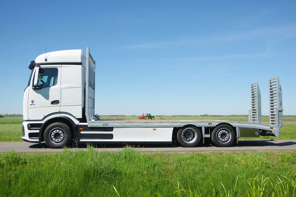 Mercedes-Benz 29-tons E-Actros E600 oprijwagen