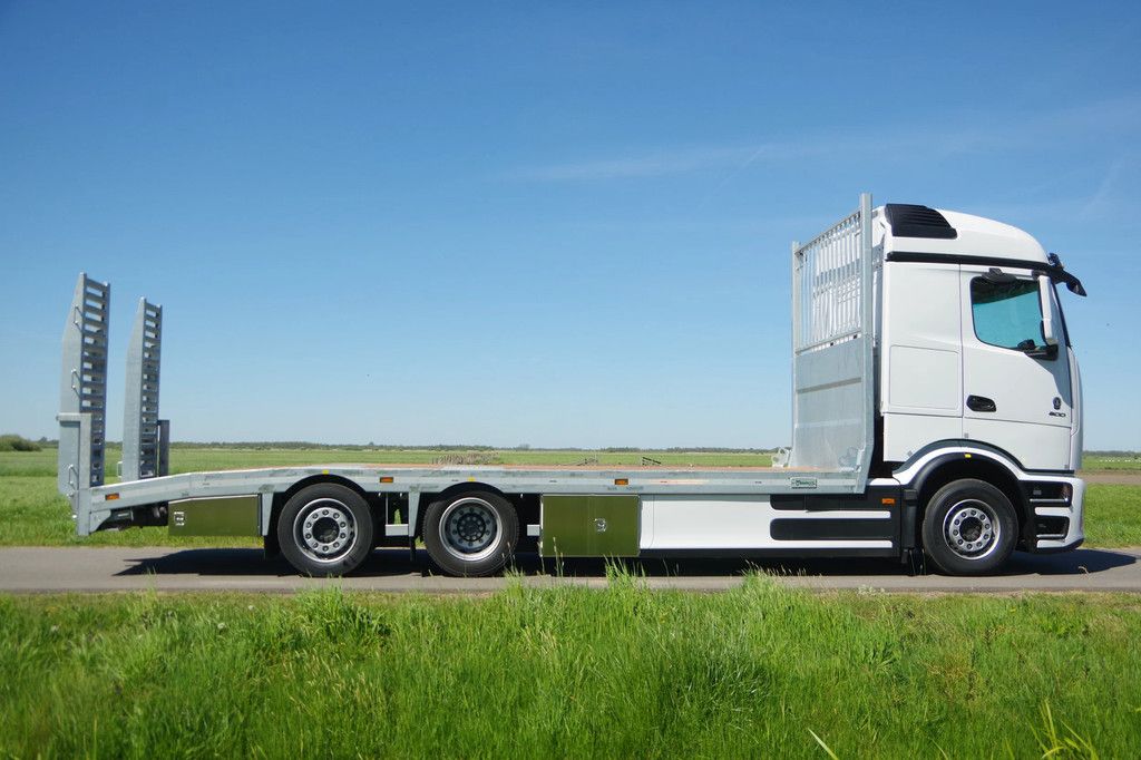Mercedes-Benz 29-tons E-Actros E600 oprijwagen