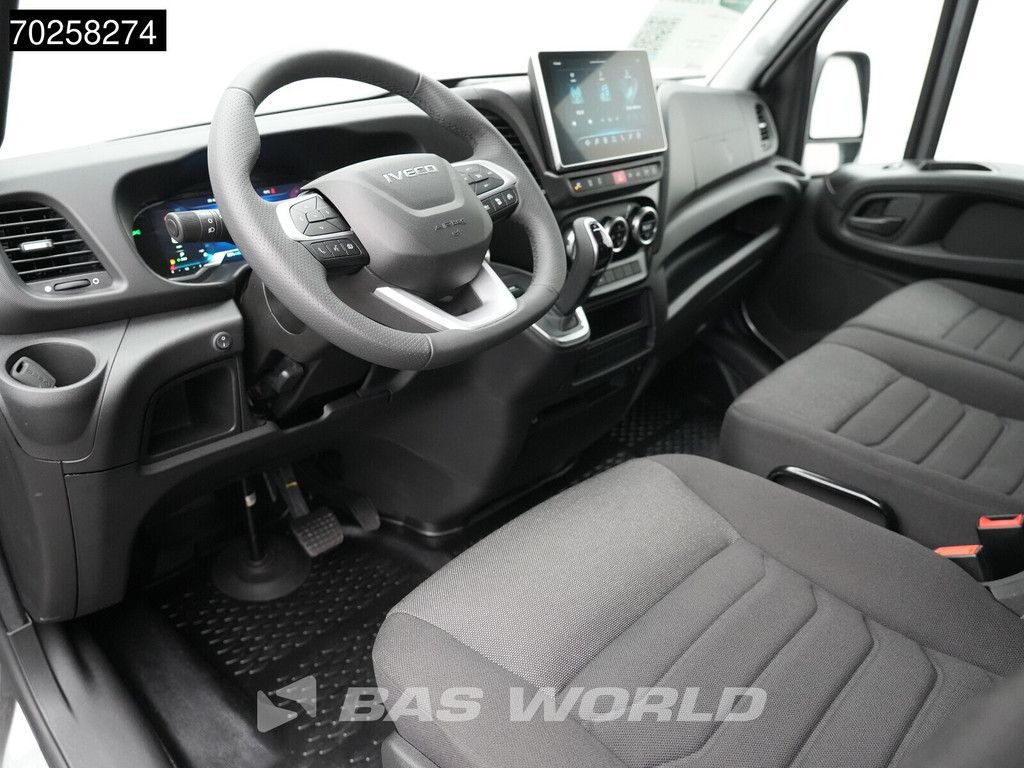 Iveco Daily 35S21 BPM VRIJ! 3.0L Black Edition Automaat 210PK L2H2 2025-Model 3,5t Trekvermogen ACC LED CarPlay Camera Parkeersensoren Euro6 L2 12m3 A/C