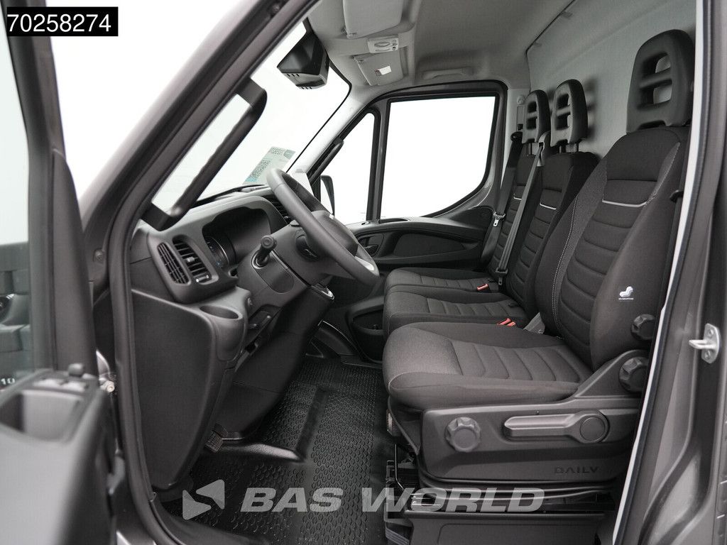 Iveco Daily 35S21 BPM VRIJ! 3.0L Black Edition Automaat 210PK L2H2 2025-Model 3,5t Trekvermogen ACC LED CarPlay Camera Parkeersensoren Euro6 L2 12m3 A/C