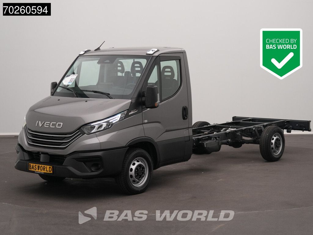 Iveco Daily 35S21 BPM VRIJ! 3.0L Automaat BPM VRIJ Chassis Cabine 410WB 2025 model LED CarPlay ACC Airco Fahrgestell A/C