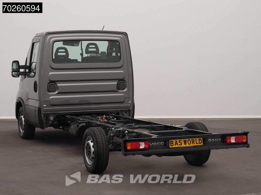 Iveco Daily 35S21 BPM VRIJ! 3.0L Automaat BPM VRIJ Chassis Cabine 410WB 2025 model LED CarPlay ACC Airco Fahrgestell A/C
