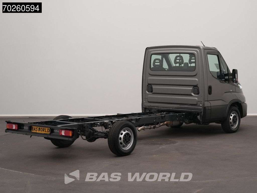 Iveco Daily 35S21 BPM VRIJ! 3.0L Automaat BPM VRIJ Chassis Cabine 410WB 2025 model LED CarPlay ACC Airco Fahrgestell A/C