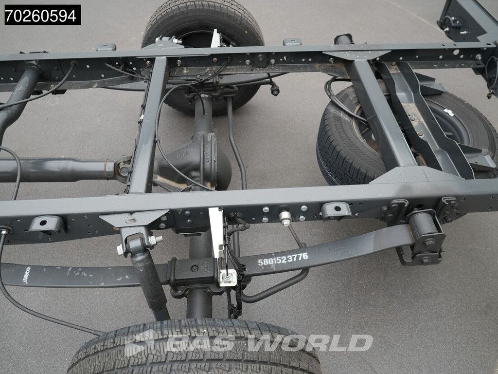 Iveco Daily 35S21 BPM VRIJ! 3.0L Automaat BPM VRIJ Chassis Cabine 410WB 2025 model LED CarPlay ACC Airco Fahrgestell A/C