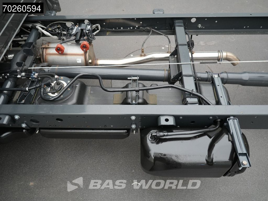 Iveco Daily 35S21 BPM VRIJ! 3.0L Automaat BPM VRIJ Chassis Cabine 410WB 2025 model LED CarPlay ACC Airco Fahrgestell A/C