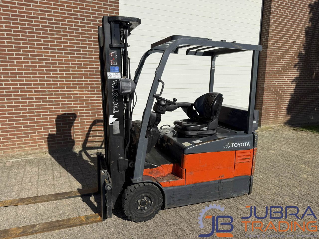 Toyota 7FBEF15 Elektrische Heftruck | 2007 | 11307U | 1.5T |4.5M