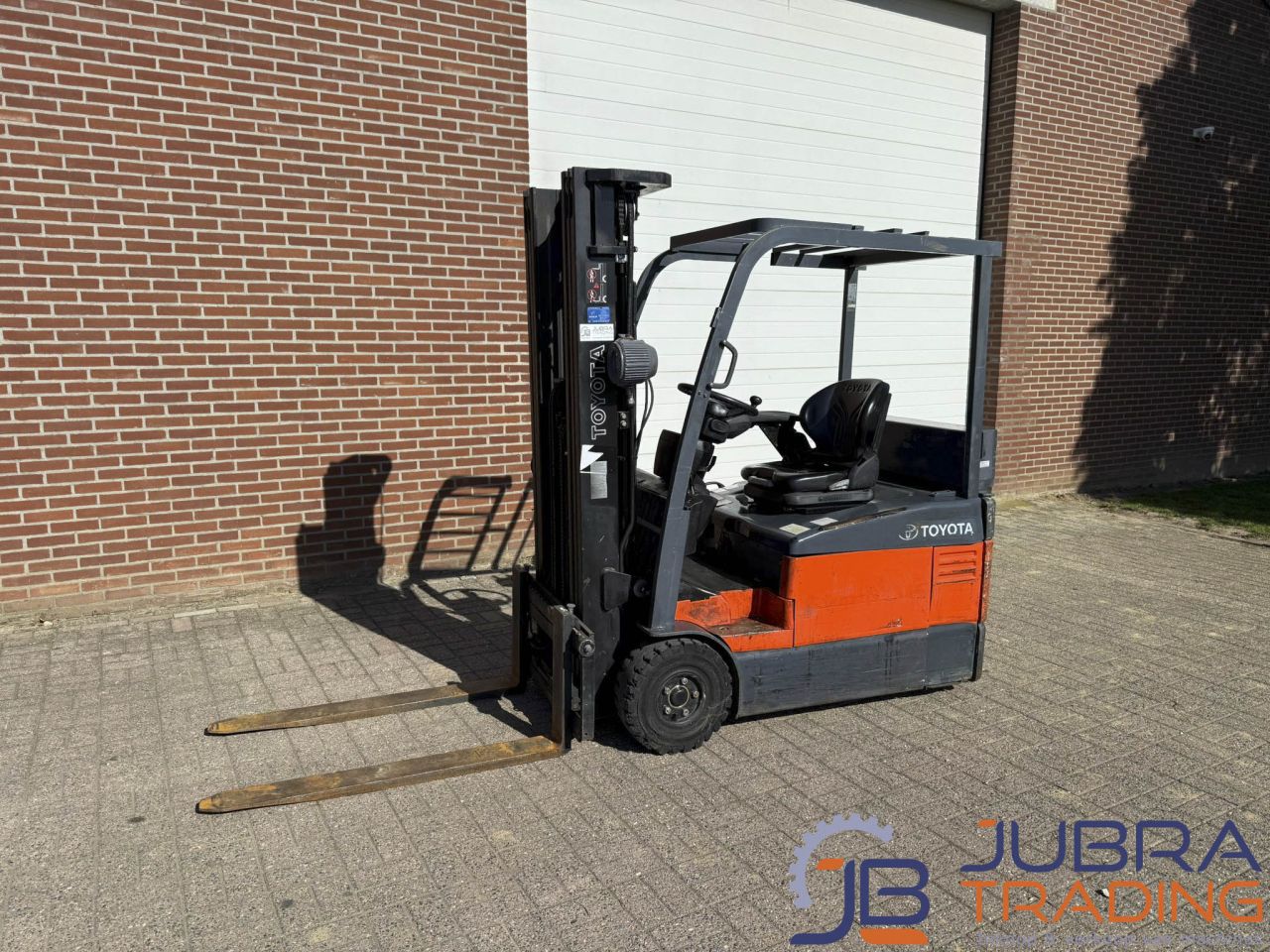 Toyota 7FBEF15 Elektrische Heftruck | 2007 | 11307U | 1.5T |4.5M