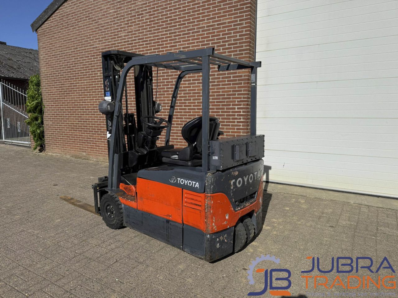 Toyota 7FBEF15 Elektrische Heftruck | 2007 | 11307U | 1.5T |4.5M