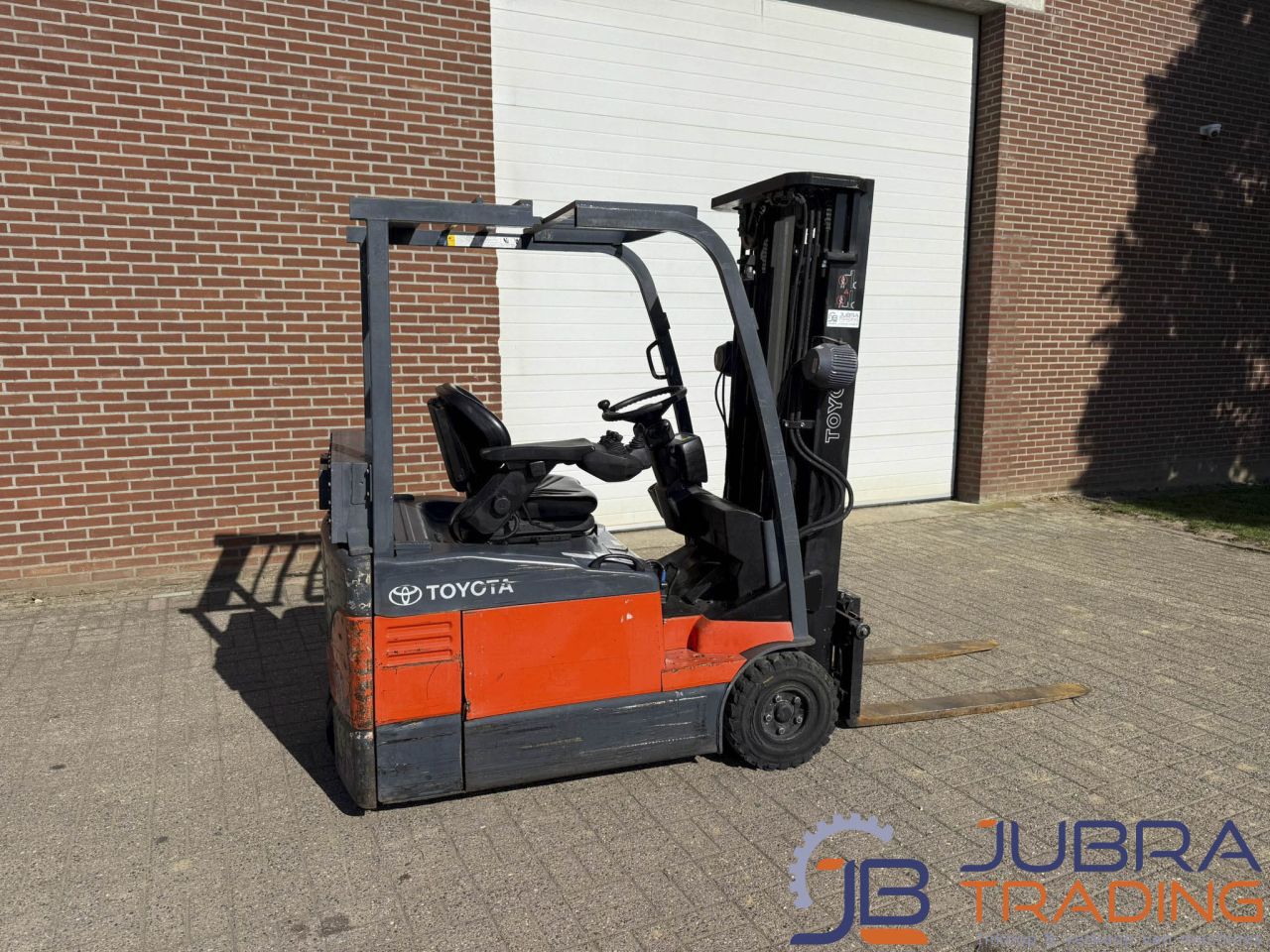 Toyota 7FBEF15 Elektrische Heftruck | 2007 | 11307U | 1.5T |4.5M