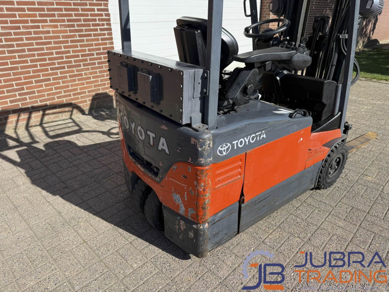 Toyota 7FBEF15 Elektrische Heftruck | 2007 | 11307U | 1.5T |4.5M