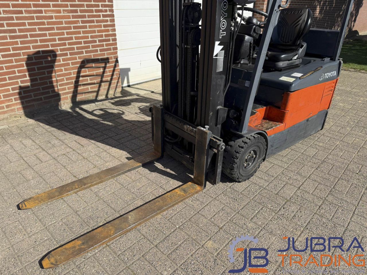 Toyota 7FBEF15 Elektrische Heftruck | 2007 | 11307U | 1.5T |4.5M