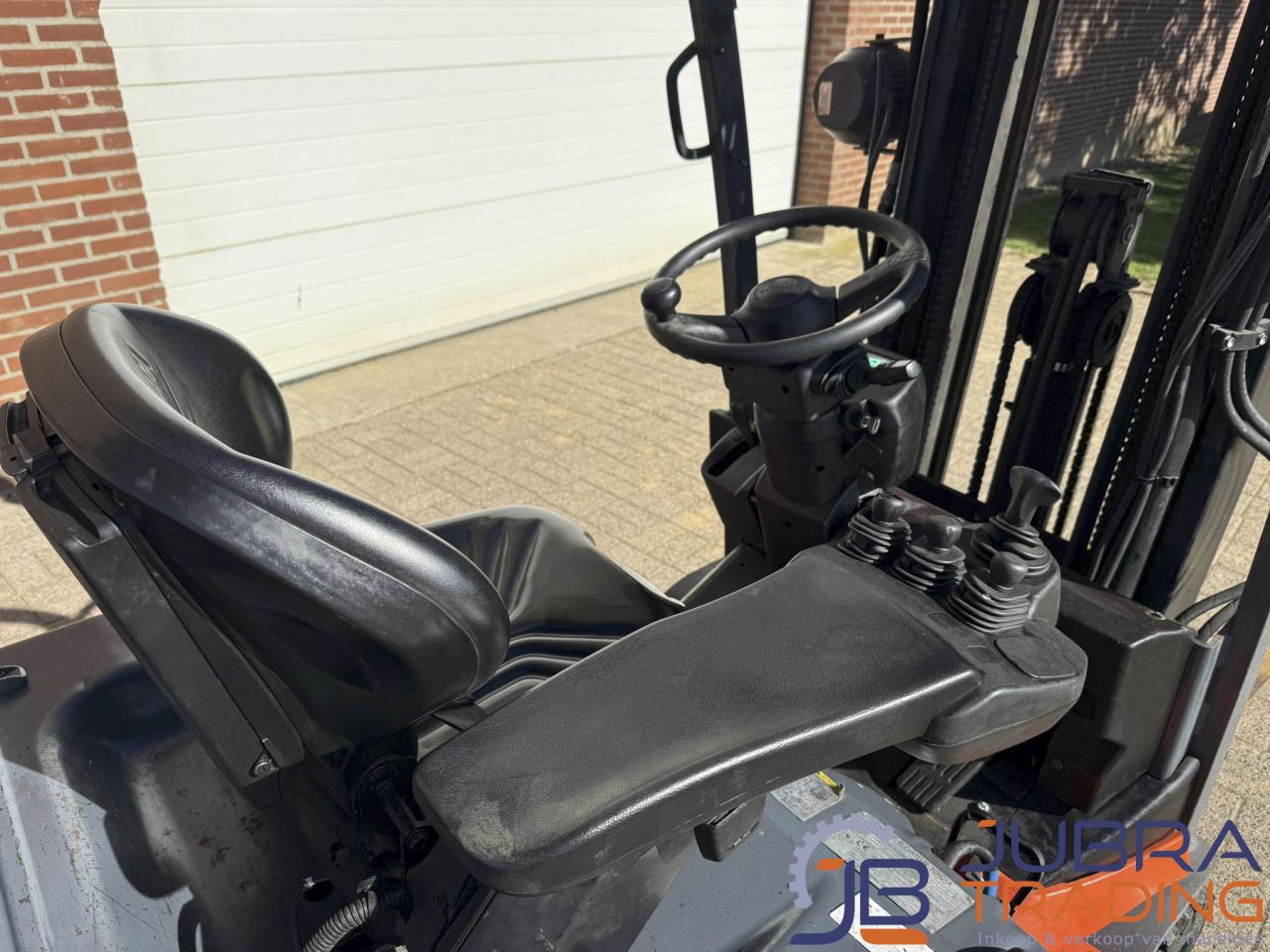 Toyota 7FBEF15 Elektrische Heftruck | 2007 | 11307U | 1.5T |4.5M