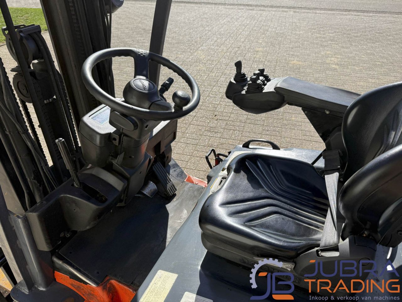 Toyota 7FBEF15 Elektrische Heftruck | 2007 | 11307U | 1.5T |4.5M