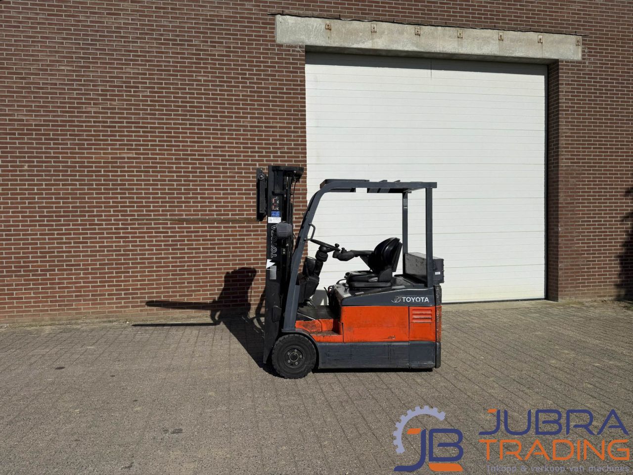 Toyota 7FBEF15 Elektrische Heftruck | 2007 | 11307U | 1.5T |4.5M