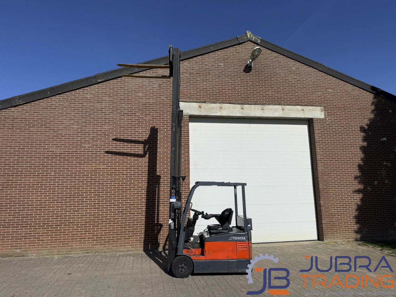 Toyota 7FBEF15 Elektrische Heftruck | 2007 | 11307U | 1.5T |4.5M
