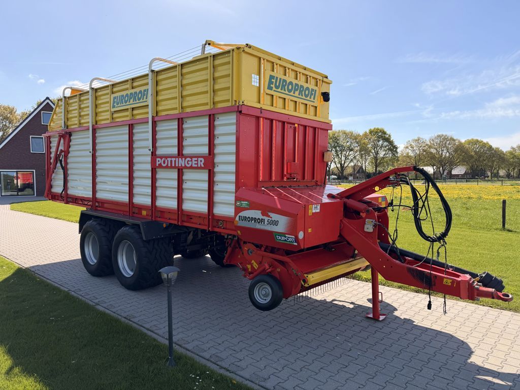 Pöttinger EUROPROFI 5000L