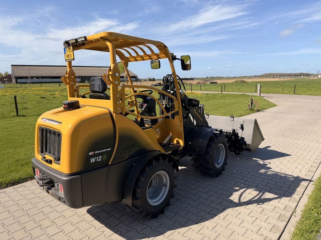 Eurotrac W12S Rops Euro opname