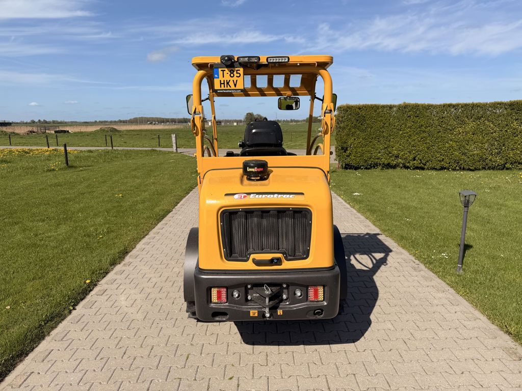 Eurotrac W12S Rops Euro opname