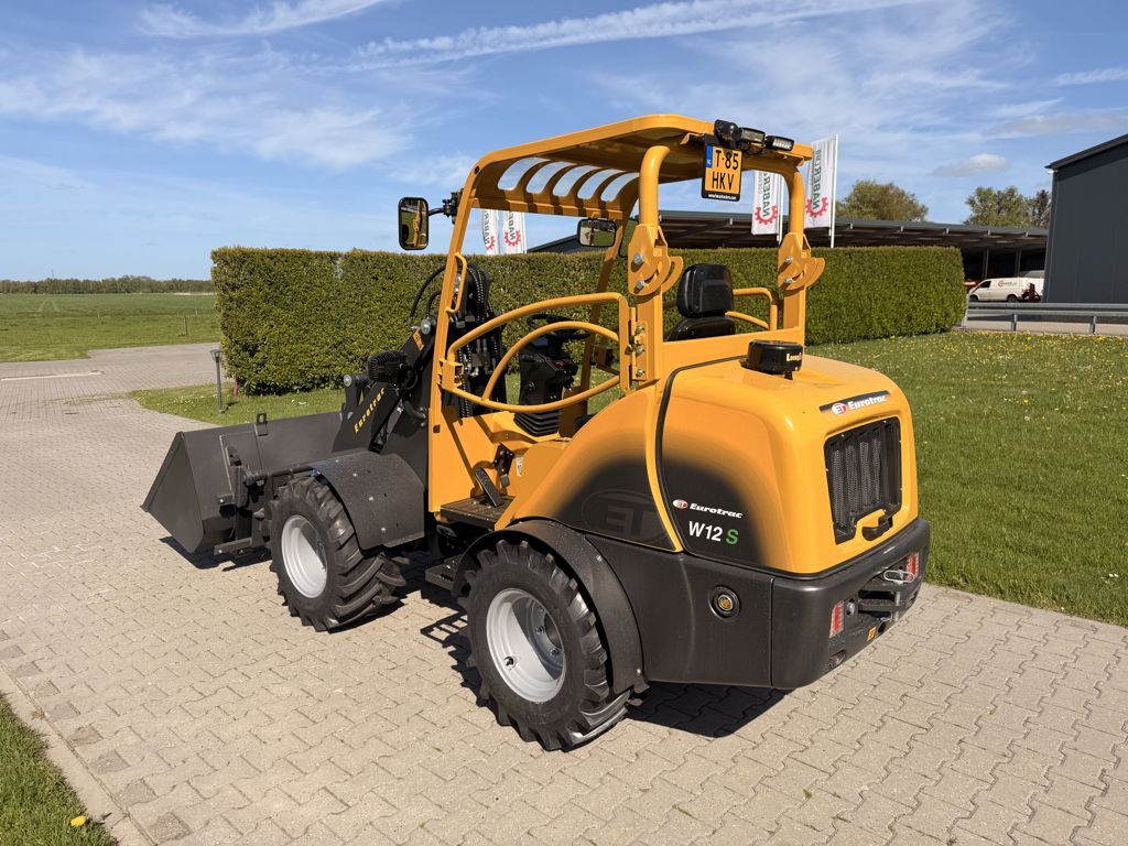 Eurotrac W12S Rops Euro opname