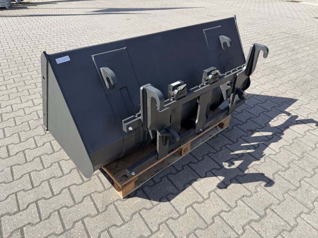 Eurotrac Bak en palletvorken Euro koppeling