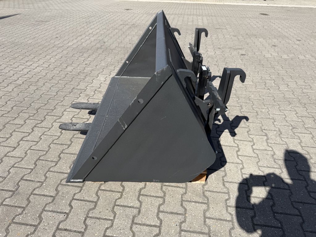 Eurotrac Bak en palletvorken Euro koppeling