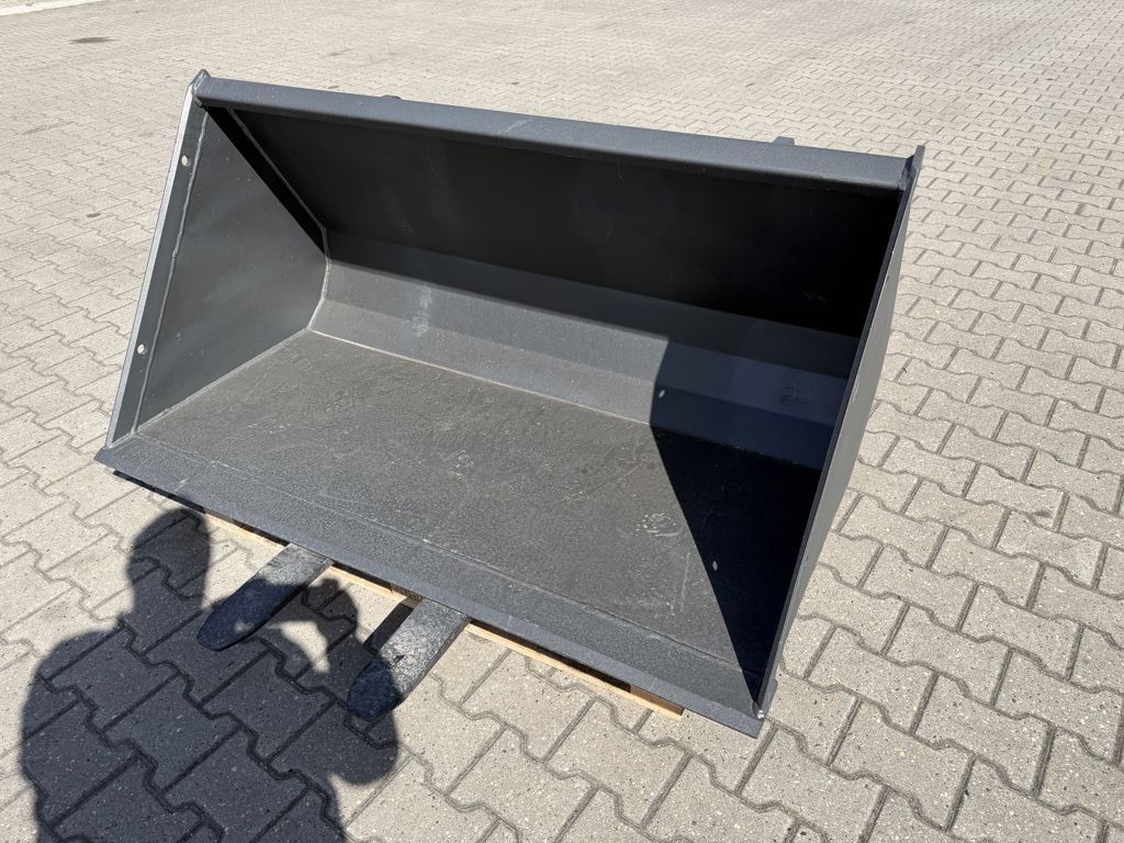 Eurotrac Bak en palletvorken Euro koppeling