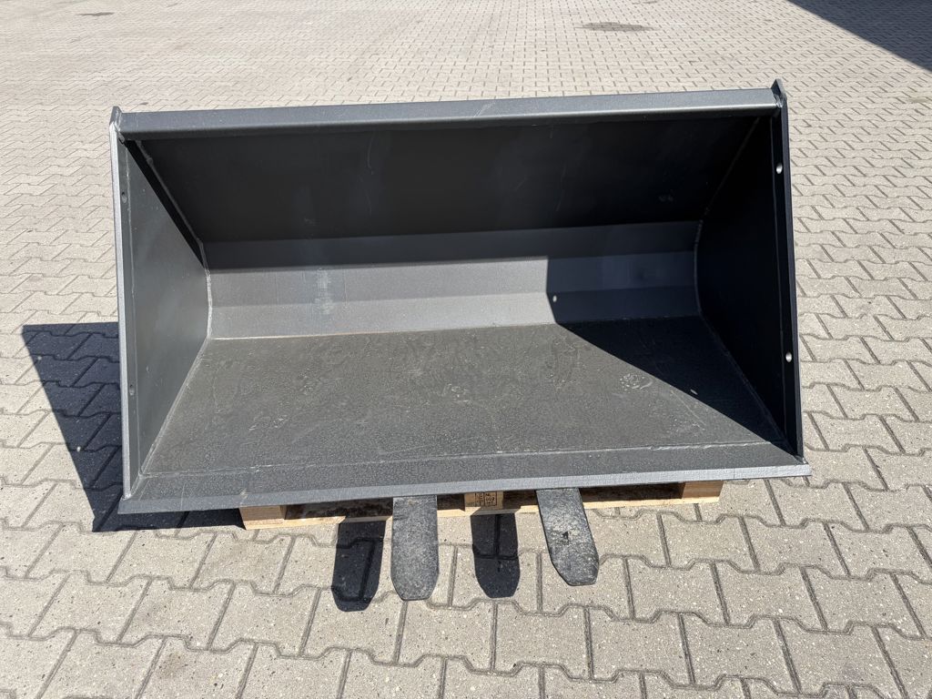 Eurotrac Bak en palletvorken Euro koppeling