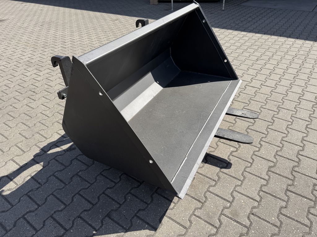 Eurotrac Bak en palletvorken Euro koppeling