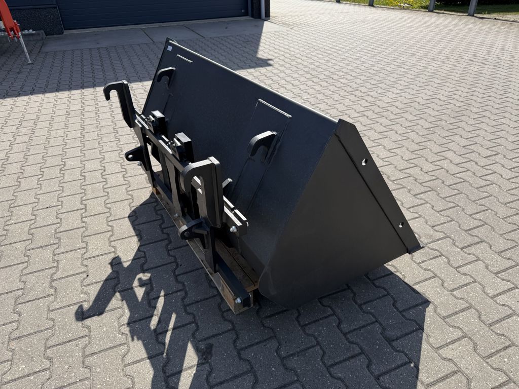 Eurotrac Bak en palletvorken Euro koppeling