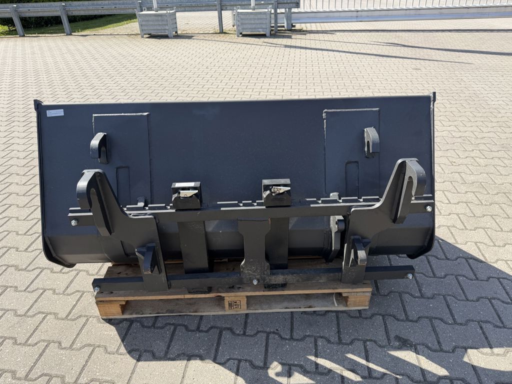 Eurotrac Bak en palletvorken Euro koppeling